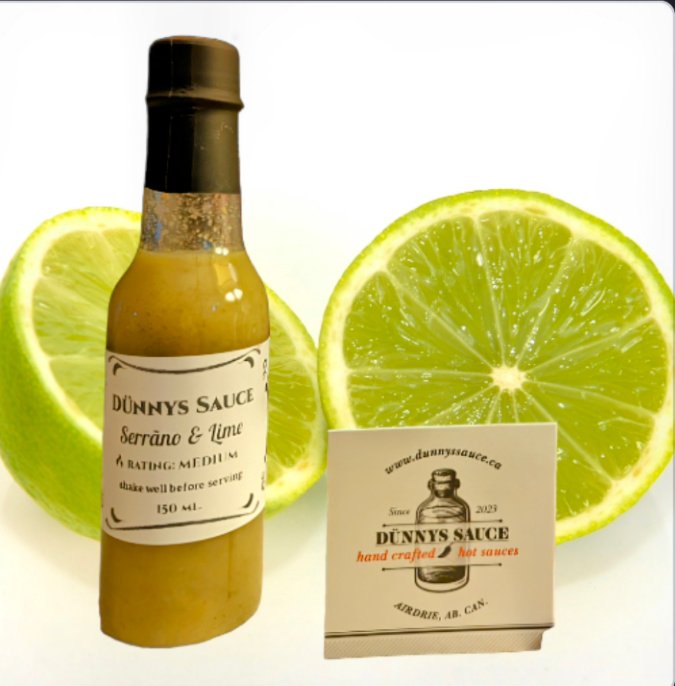 Serrano & Lime