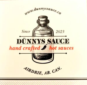 Dunnys Sauce Logo