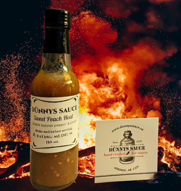 Scotch Bonnet & Peach